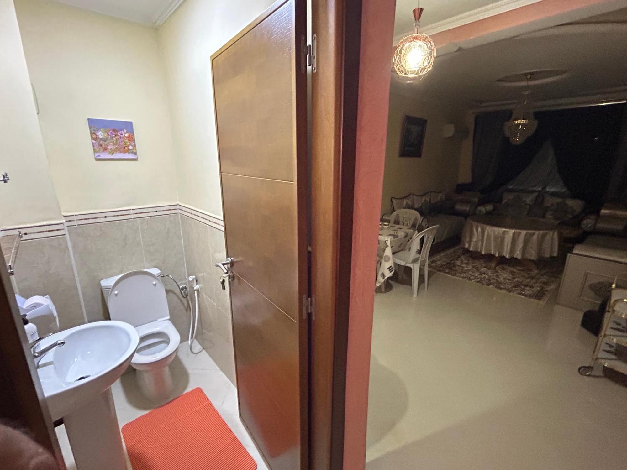 أشقار طنجة Apartment Jbila ภายนอก รูปภาพ