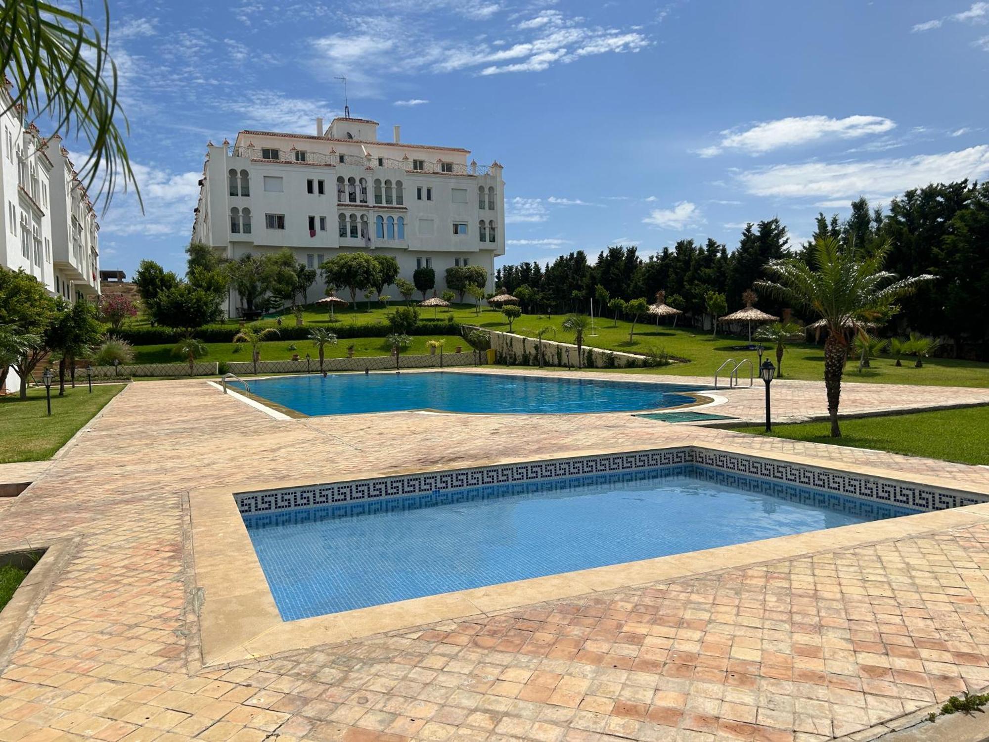أشقار طنجة Apartment Jbila ภายนอก รูปภาพ