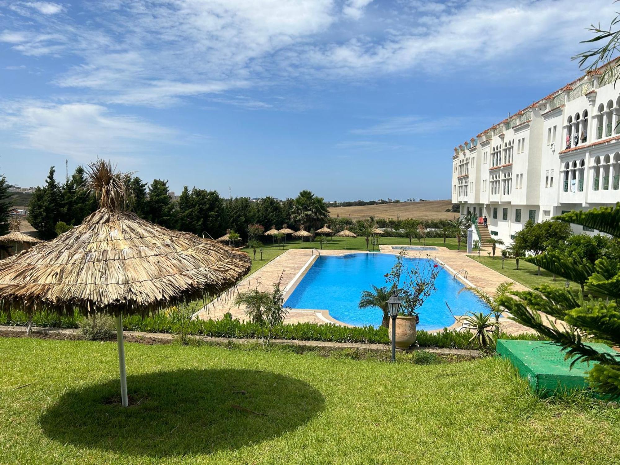 أشقار طنجة Apartment Jbila ภายนอก รูปภาพ